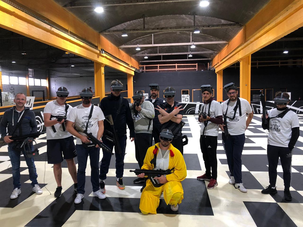 Réalité virtuelle à Arras chez Team Square