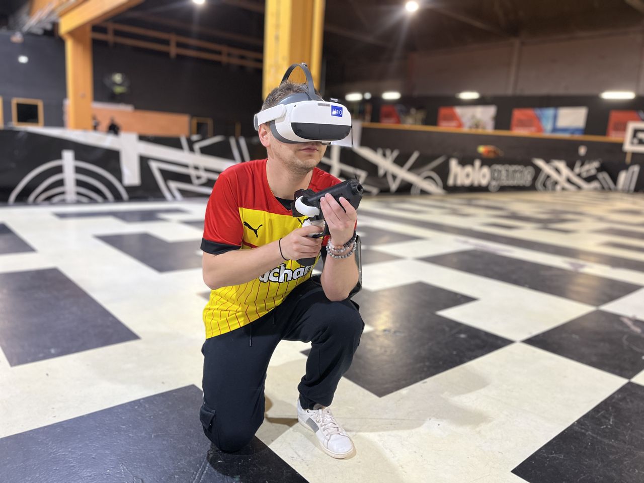 Réalité virtuelle à Arras chez Team Square