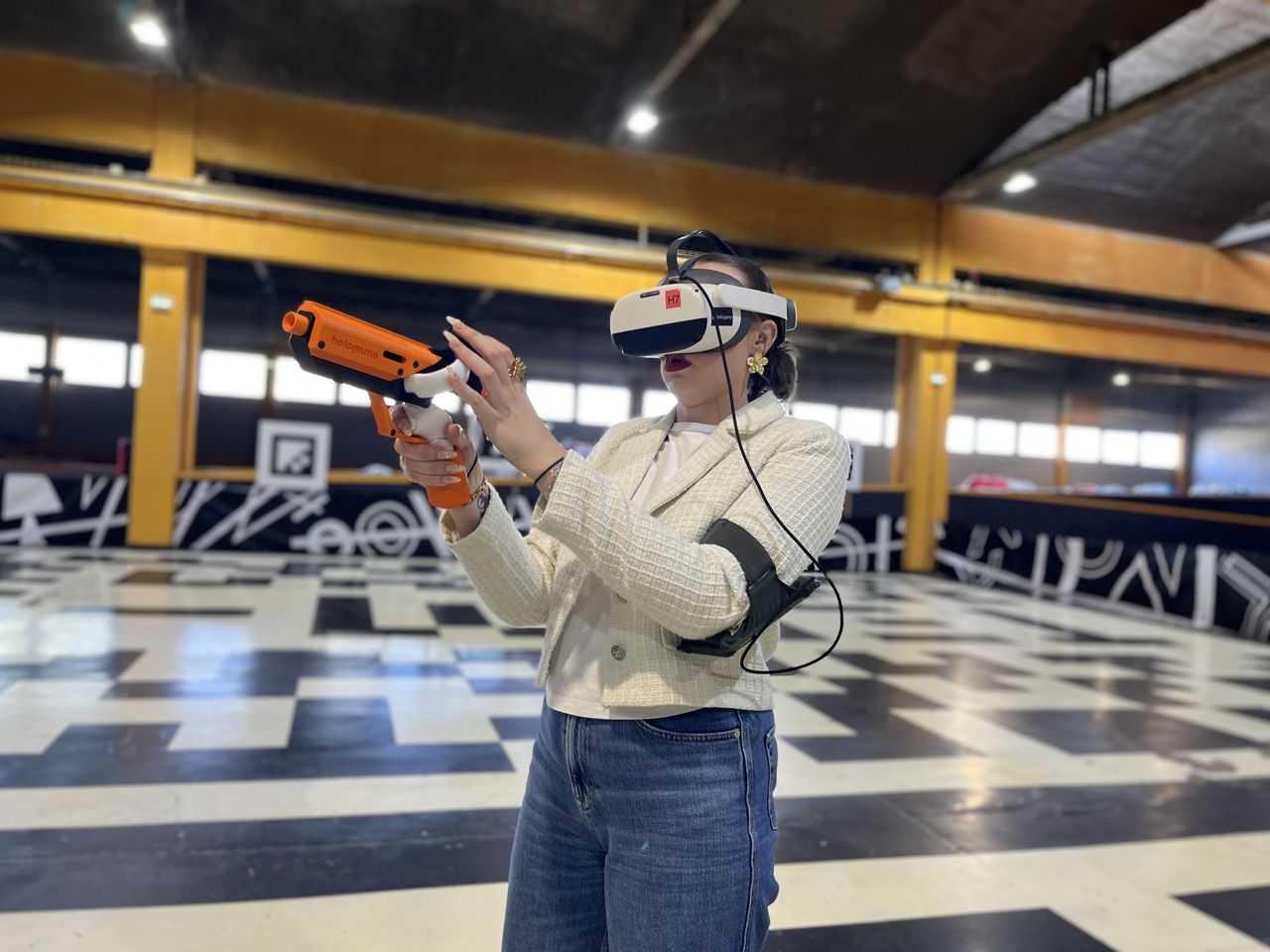 Réalité virtuelle à Arras chez Team Square
