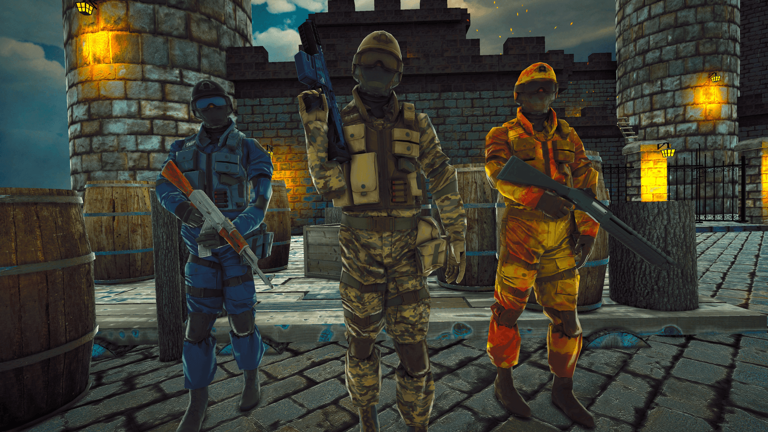 Match à mort en équipe